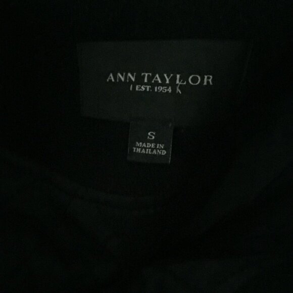 NEW Ann Taylor Overcoat Wool Women Jacket Coat - Picture 3 of 7